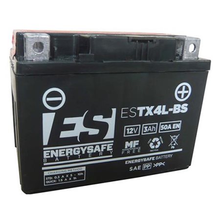 BATERIA ENERGYSAFE TGB 101S 2T 50 1999 - 2002 BATERIA ENERGYSAFE TGB 101S 2T 50 1999 - 2002